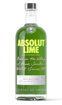 Absolut Lime