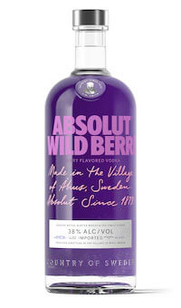 Absolut Wild Berri