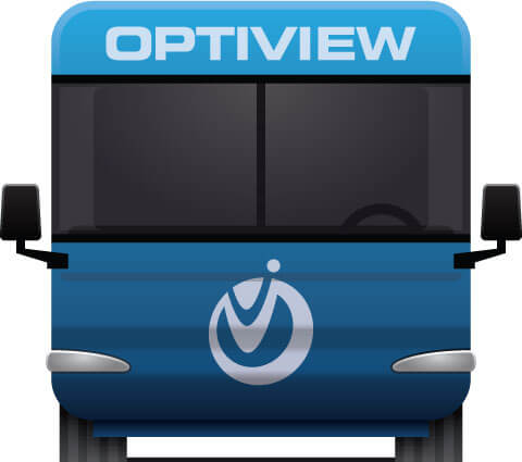 optiview bus icon