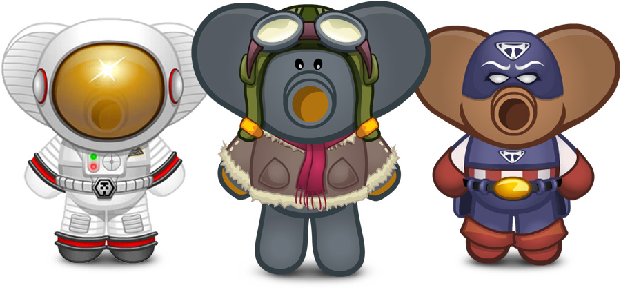 Tootsville Costumes Main