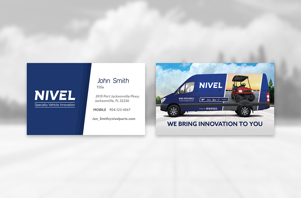 Nivel SV Direct Business Card