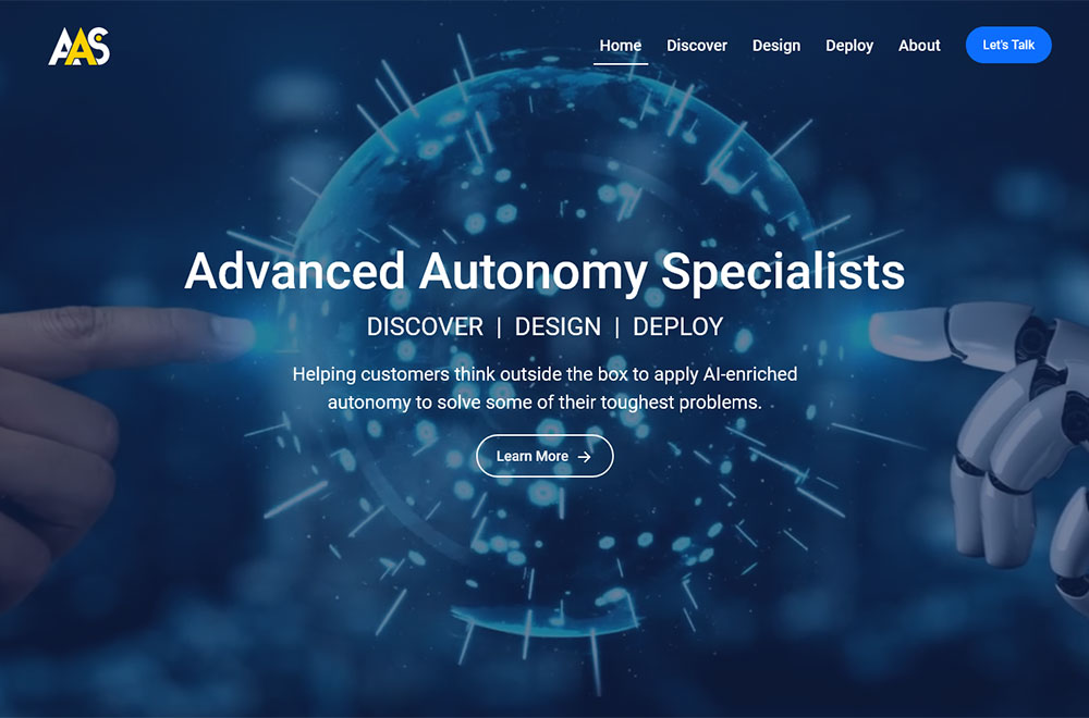 AAS Homepage Hero